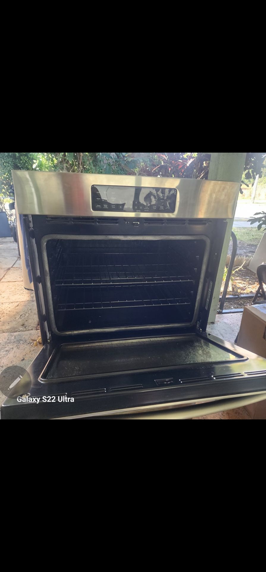 Double oven