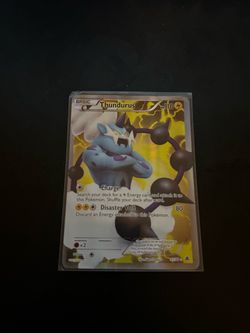 Thundurus Pokémon Trading Card 97/98