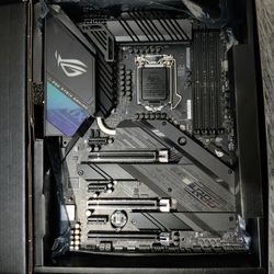 Rog Strix Z490 E-gaming