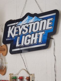 Keystone Light.