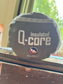Big Agnes Insulated Q-Core Sleeping Pad