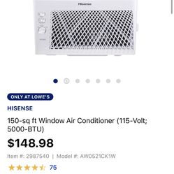 Window Air Conditioner