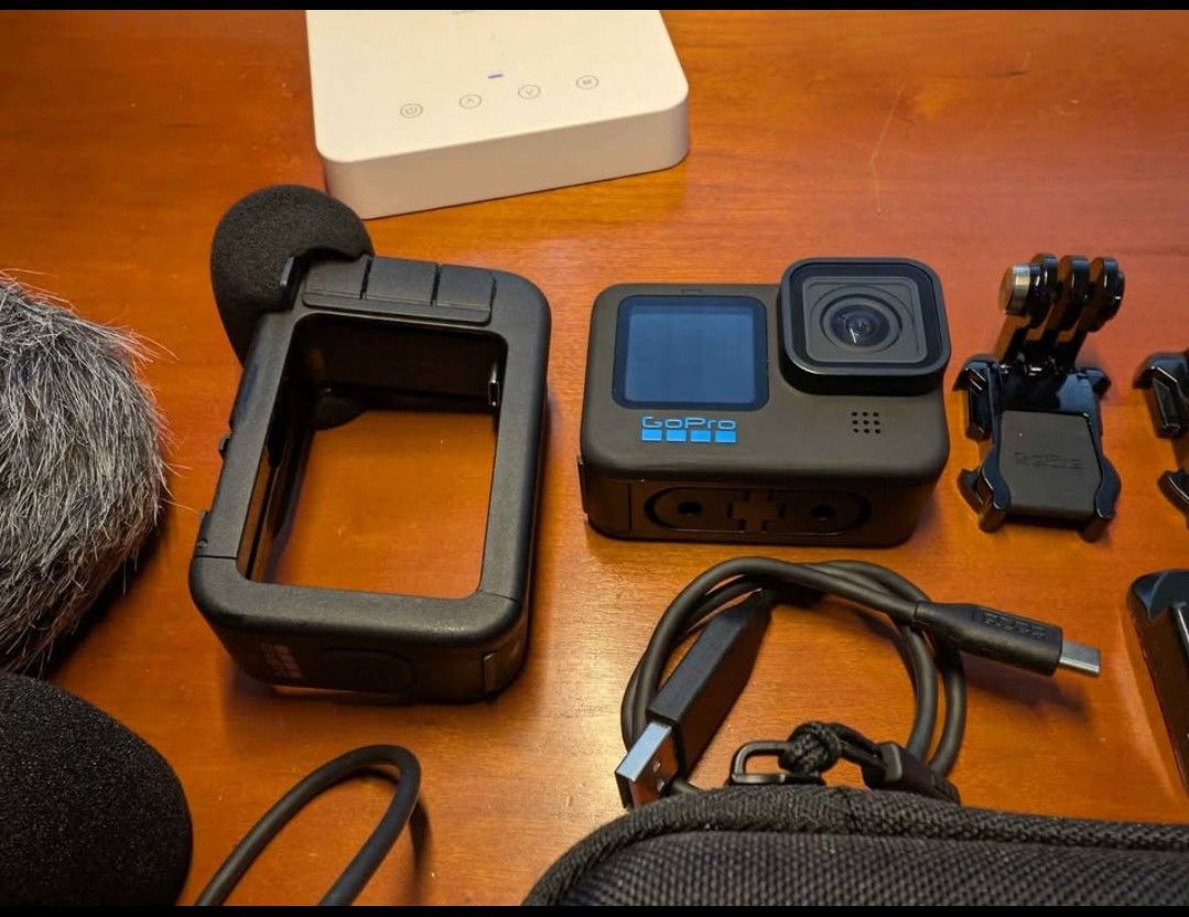 GoPro Hero5 Black — Waterproof Digital Action Camera for Travel with EXTRAS