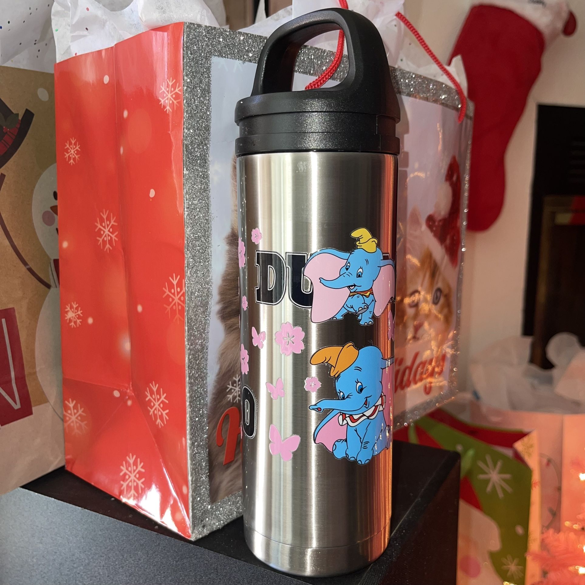 Stainless Steel Tumbler Cup Disney’s Dumbo