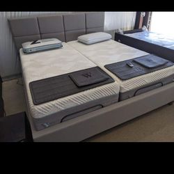 Split King Adjustable Bed