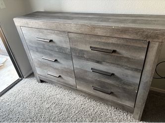 Dresser and nightstands