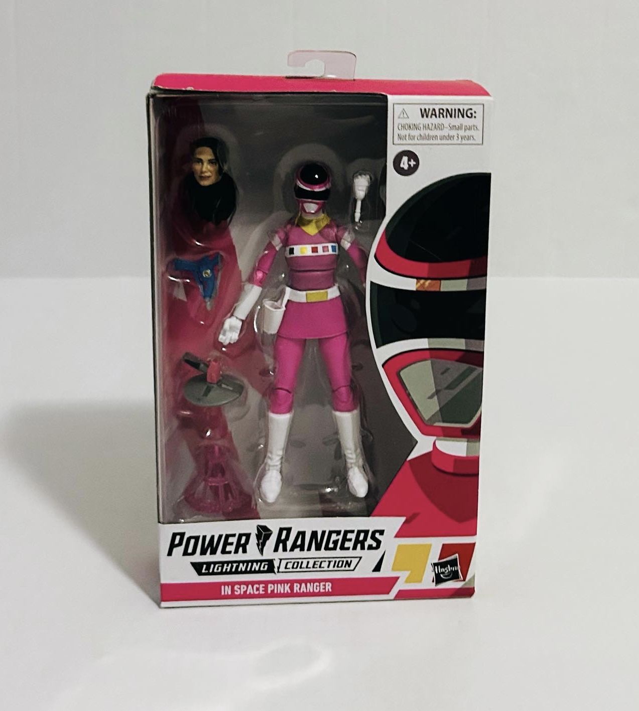 Power Rangers Lightning Collection In Space Pink Ranger Action Figure