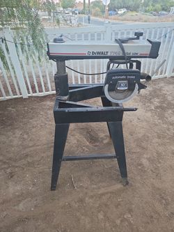 Radial saw