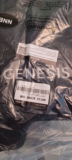 Genesis GV 70 black floor mats