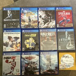 PS4 Game Lot