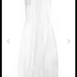 Rusoju XL White Gown bag.
