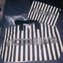 Victoria’s Secret Make Up And Luggage Bag