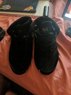 Everlast Boxing Shoes Size 12 M