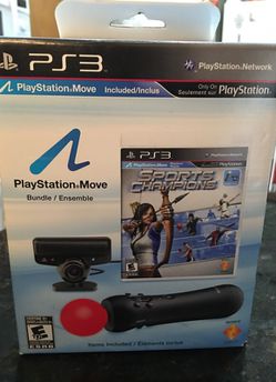 PlayStation move PS3