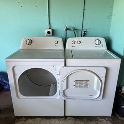 Amana Washer & Gas Dryer