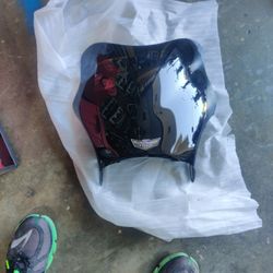 Ducati Monster 07 And Down Old Style  Windshield 