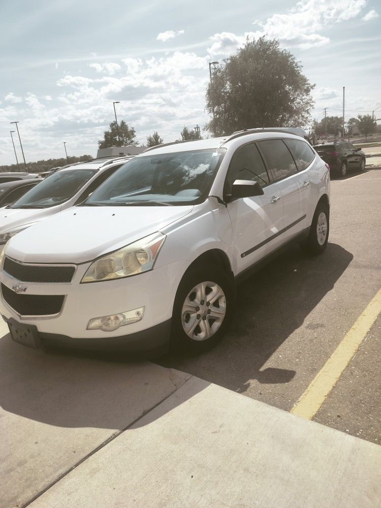 2010 Chevrolet Traverse