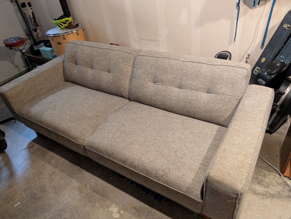 Couch With Ottoman