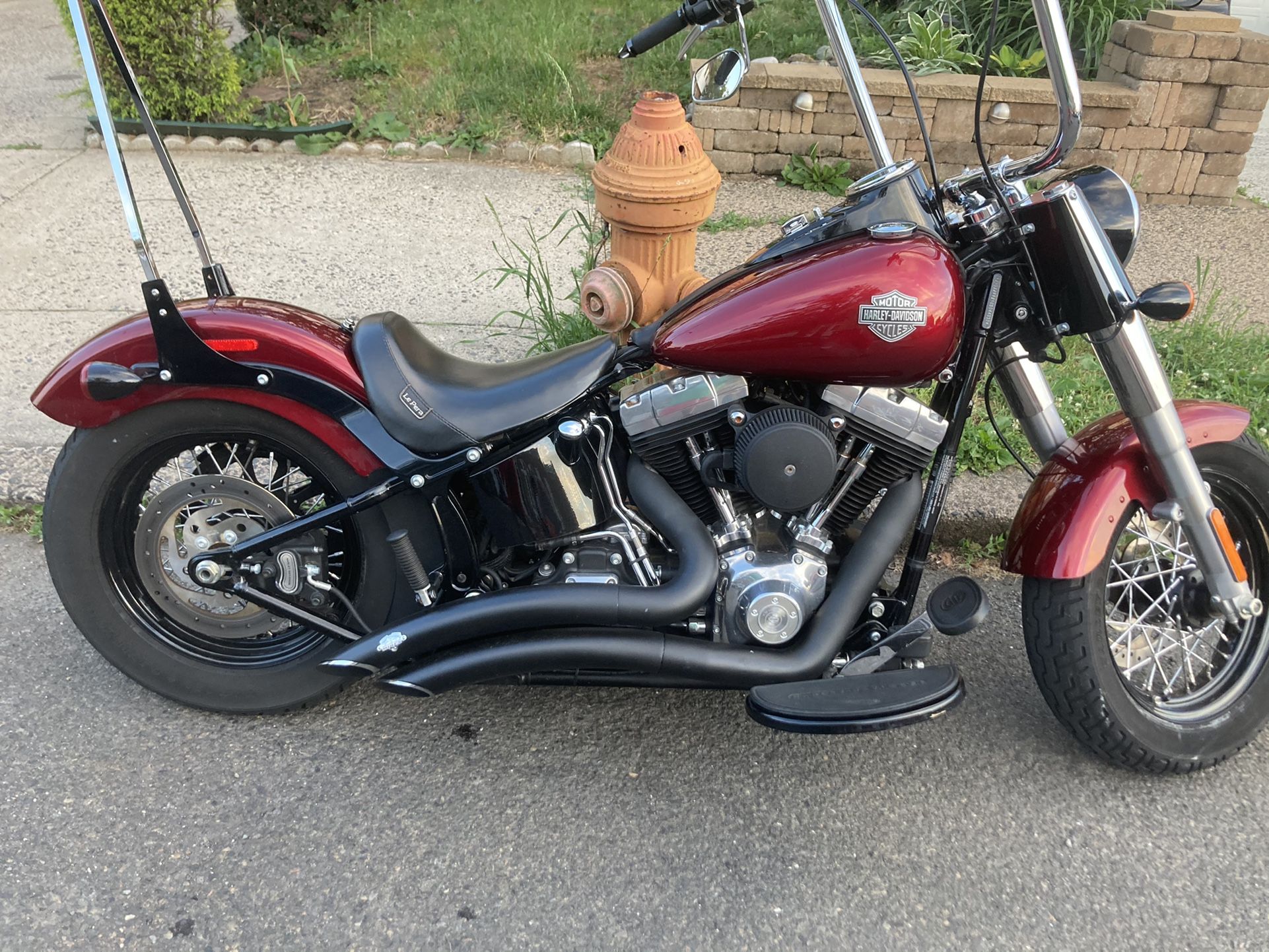 Photo 2016 Harley Davidson Softail Slim