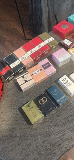 Perfumes and cologne