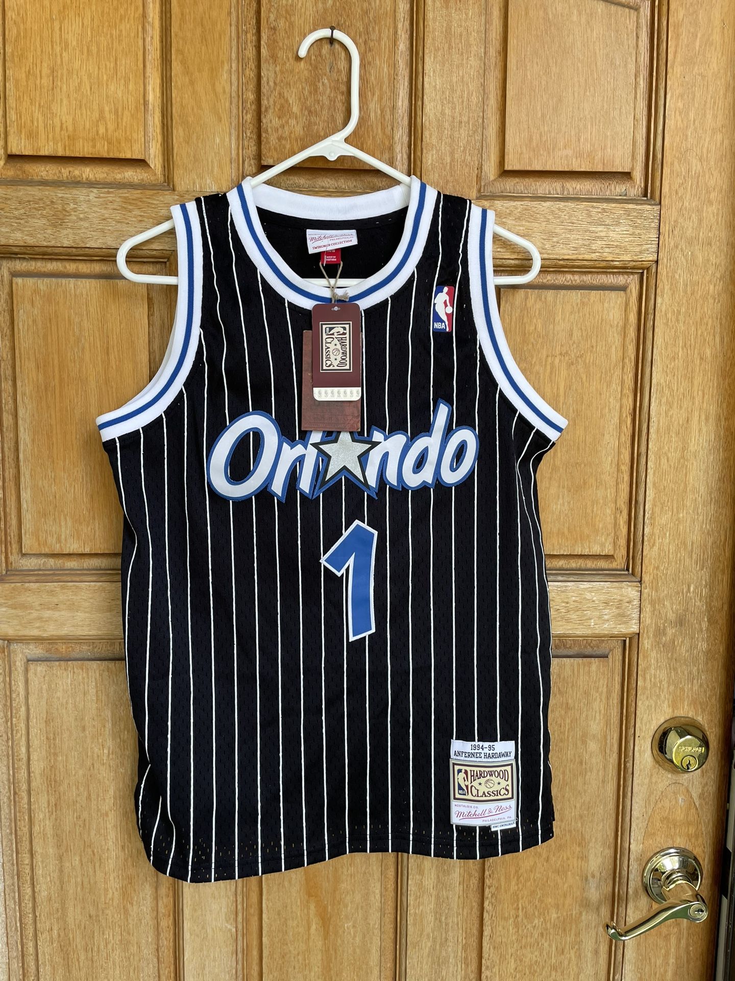 Penny Hardaway #1 Orlando Magic Mitchell & Ness Boys Hardwood 
