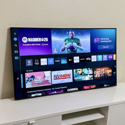 Like New Samsung Smart Tv 4k UHD 55” 