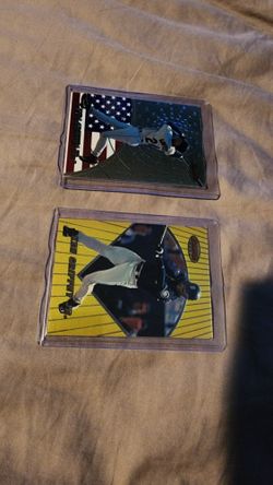X2 Ken Griffy Jr. Foil Cards 1(contact info removed)