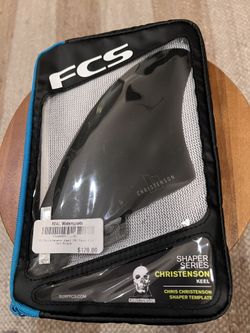 FCS II CHRISTENSON KEEL twin fin set
