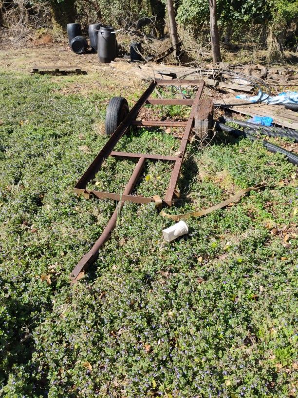 Old Tobacco Trailer