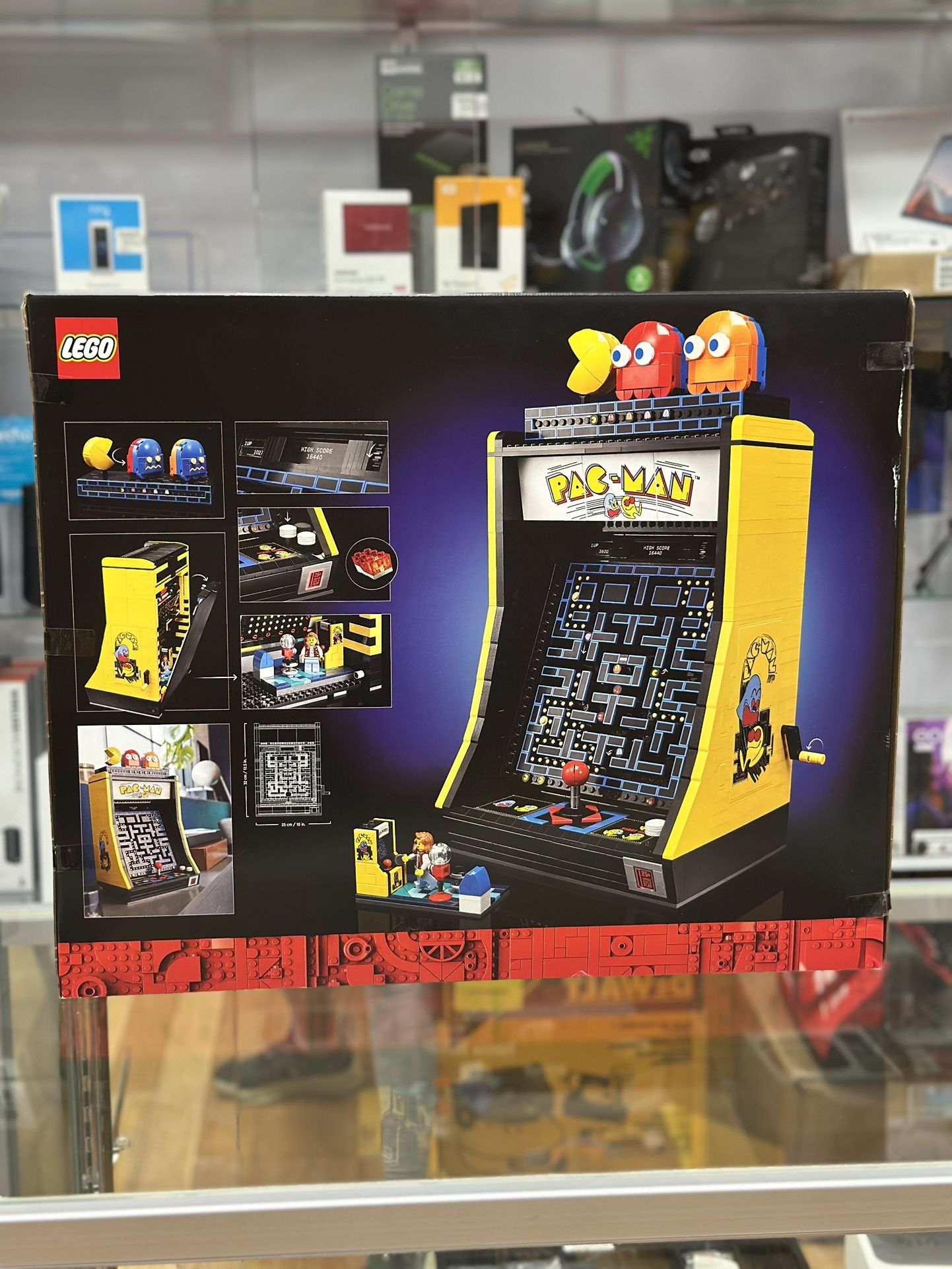 Lego Icons PAC-MAN Arcade