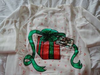 Christmas gift box sweatshirt
