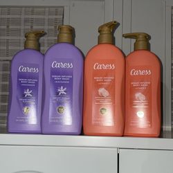 NEW Caress Serum Body Wash - $4 Each 