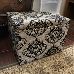Storage Footstool