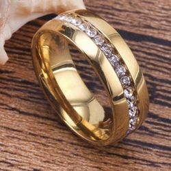 Wedding Ring New Gold 