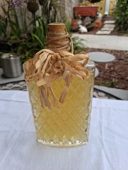 Vintage Wax Sealed Bath Bottle