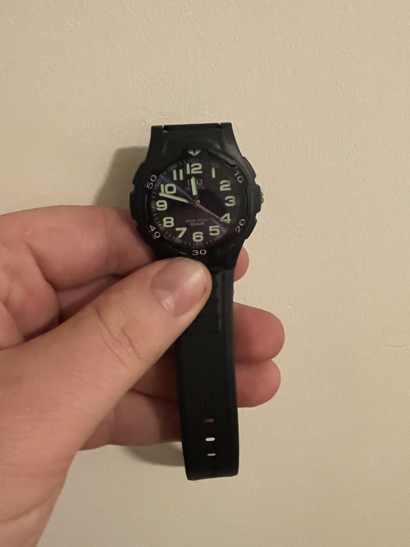QQ Water Resistant Quartz Watch