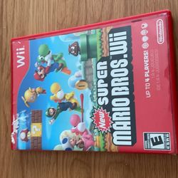 Super Mario Bros Wii 🎮 🍄