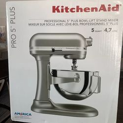 KitchenAid Pro 5™ Plus 5 Quart Bowl-Lift Stand Mixer