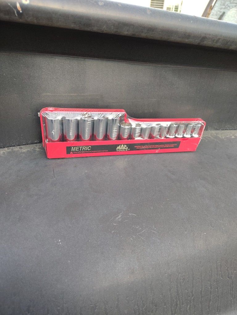Mactool Socket Set