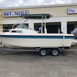 21 Ft Boat 