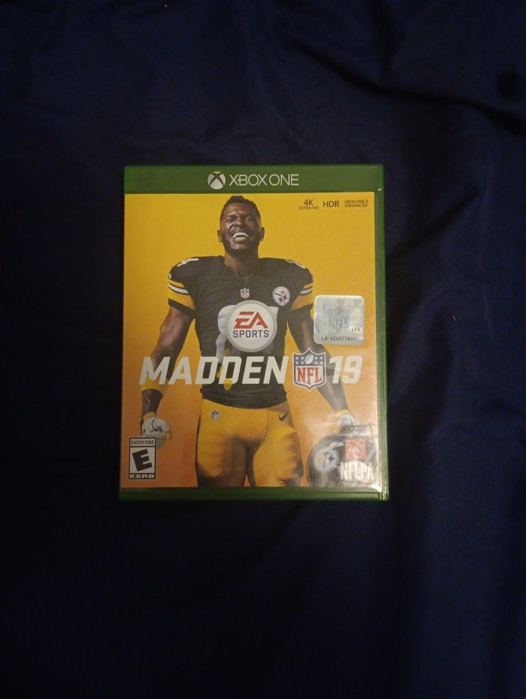 Madden NFL 19