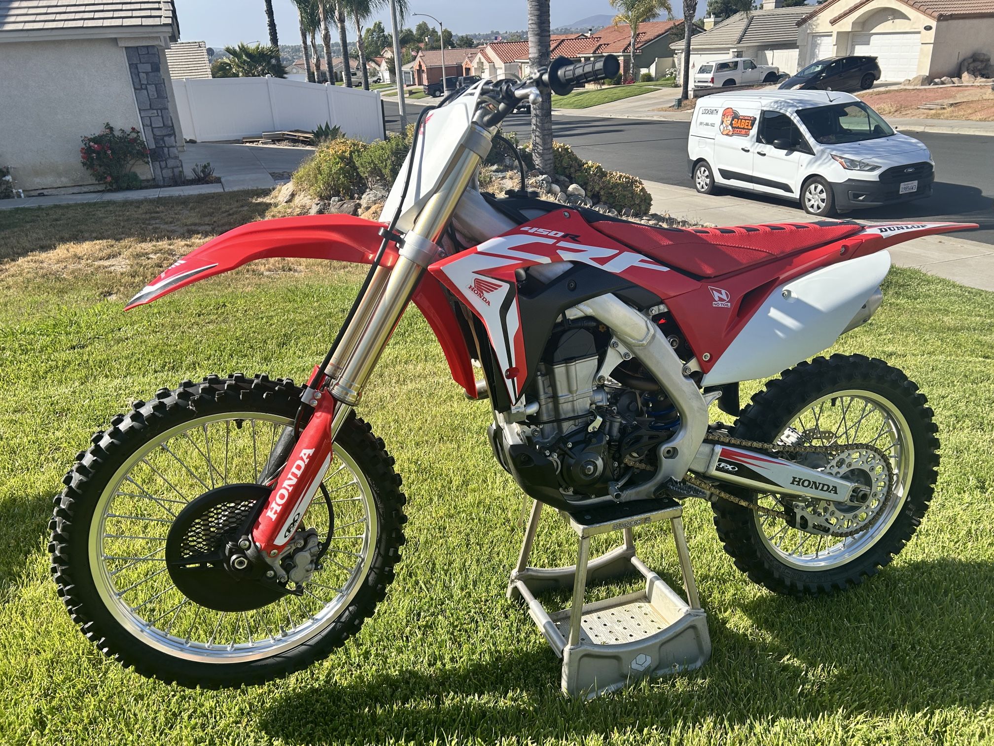 2017 Honda CRF450R