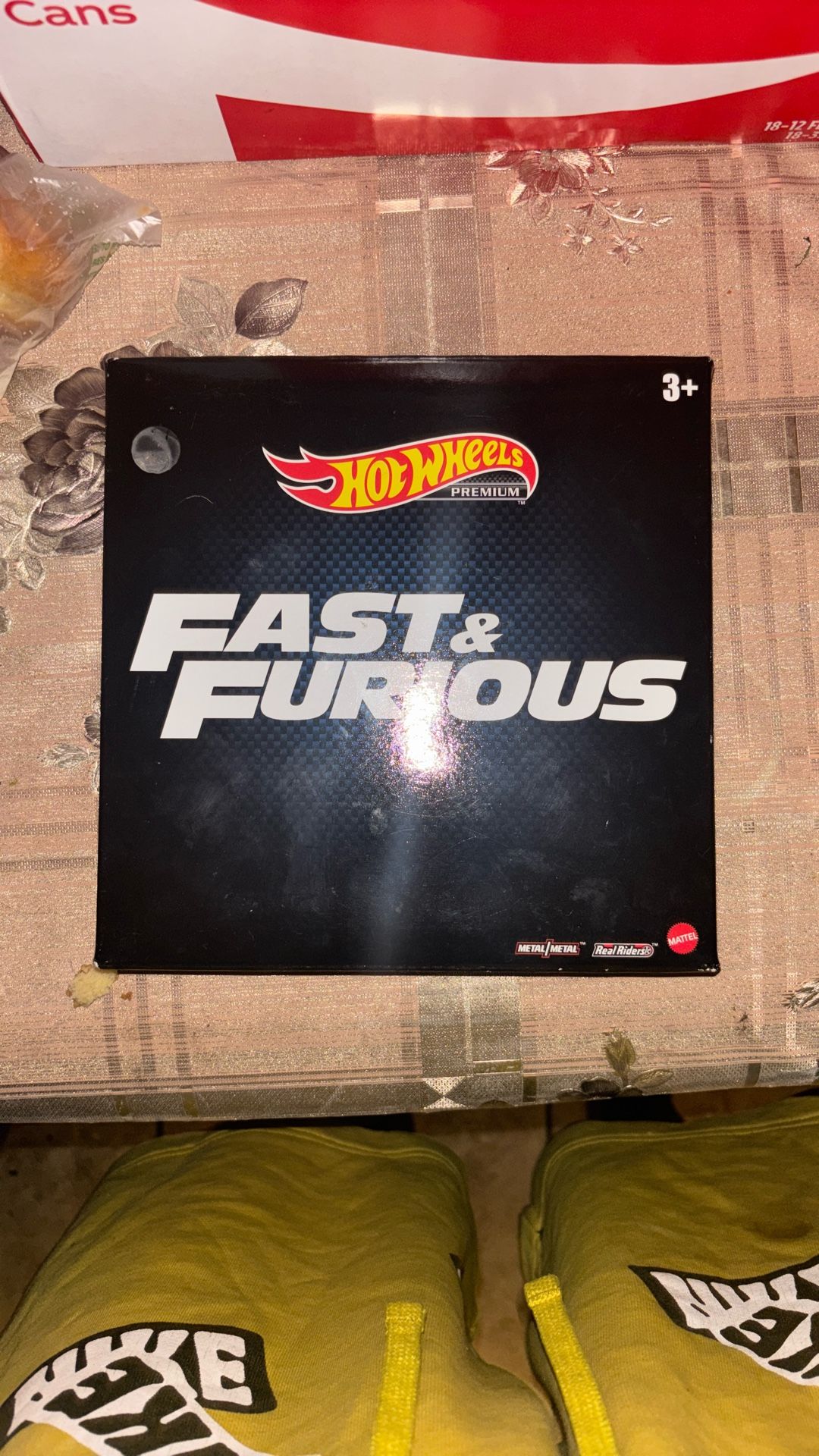 Fast And Furious 5 Pack Hot Wheels
