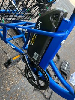 Moon Cool e tricycle.  8 kms