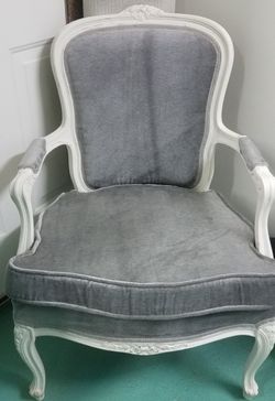 Antique Reproduction Parlor Chair