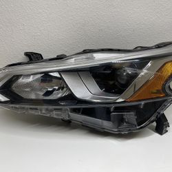 2019 2020 2021 2022 Nissan Altima Halogen Headlight Left Driver OEM