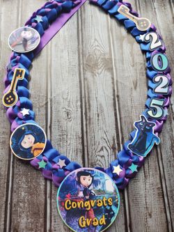 Coraline Graduation Leis