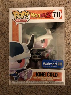 Funko Pop Vinyl - Dragonball Z 🐉💥 - King Cold (Walmart Exclusive)