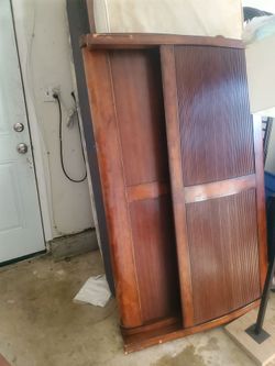 King (Solid wood  headboard & footboard)