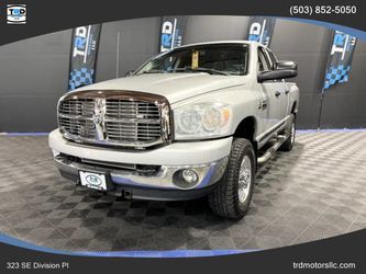 2007 Dodge Ram 3500 Quad Cab